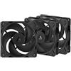 ARCTIC Ventola ARCTIC P14 Pro Reverse Blade 140mm Nero Kit 3 pezzi