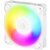 ARCTIC Ventola ARCTIC P12 Pro Reverse Blade ARGB 120mm Bianco