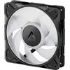 ARCTIC Ventola ARCTIC P12 Pro ARGB 120mm Nero Kit 3 pezzi