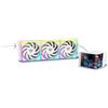 THERMALTAKE Dissipatore a Liquido THERMALTAKE MAGCurve Ultra Snow Edition ARGB Display LCD 360 mm Bianco