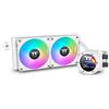 THERMALTAKE Dissipatore a Liquido THERMALTAKE TH240 V2 Ultra EX Sync - Snow Edition ARGB Display LCD 240 mm Bianco