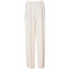 FABIANA FILIPPI PANTALONI JOGGER FABIANA FILIPPI 0145 BIANCO Donna
