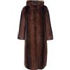 ERMANNO FIRENZE PELLICCIA DI VISONE ECOLOGICA ERMANNO FIRENZE 00048 MORO Donna