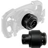 Obokidlyamor Asta di prolunga per interruttore combinato a leva del tergicristallo per MOZA R3/R5/R9/R12 V2/R16/R21 Game; Dimmer Faro Switch Racing Simulator Console (asta di prolunga)