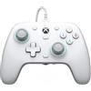 Generico Controller Cablato con USB per Xbox, Bianco | Levette Analogiche, Presa Audio 3.5mm, Cavo Intrecciato, D-Pad di Precisione, Per PC e Console