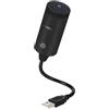 MuchLuckystar Proiettore di stelle per galassia, lampada a nebulosa flessibile HD a 360°, per soffitto, camera da letto, camera dei bambini, decorazione alimentata tramite USB, nero (nero)