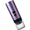 Falyrex Macchina per espresso portatile con macinino, 20 bar, USB-C, LCD | Macina e estrazione 2 in 1, grado di macinazione regolabile, per caffè in polvere e capsule, auto-riscaldante, campeggio