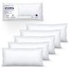 Aquafloow 5 Pezzi Sacchetti di Ricarica per Deumidificatore 450 g | Contro Condensa, Muffa e Cattivi Odori, per Ambienti Fino a 40 m² | Ideale per Cucina, Bagno, Ufficio, Auto