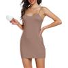 Sopesil Sottovesti da Donna Sottoveste Completa Senza Spalline Camicia da Notte Donna Eleganti Mini Abiti Maniche Sexy