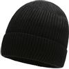 Ulknyss Berretto Invernale Uomo Donna - Cappello Maglia Termico con Fodera in Pile Caldo, Beanie Elasticizzato Taglia Unica per Adulto