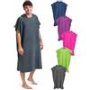 Fit-Flip Asciugamano per cambiarsi in Spiaggia ad Asciugatura Rapida | Poncho ad Asciugamano in Microfibra Leggera, Accappatoio Compatto Per Surf, Campeggio