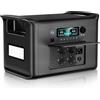 CTOLITY Centrale Elettrica Portatile 2400W Power Station Solare 2048Wh | Generatore Ricarica Rapida Batteria LiFePO4 Picco 2400W per Casa Campeggio Viaggio Accumulatore di Energia UPS Emergenze