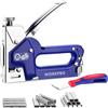 WORKPRO Graffettatrice Manuale 3 in 1 in Acciaio