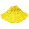 Makhry 100pcs Nappe Segnalibro 13cm / 5 Pollici Filo di Seta con 2-Inch Cord Loop e Piccolo Nodo Cinese per la Creazione di Gioielli, Souvenir, Segnalibri, Accessori Artigianali fai da te (Giallo)