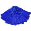 Makhry 100pezzi 13cm / 5 Pollici Filo di Seta con Nappine Segnalibro con Loop di Cavo da 2 Pollici e Piccolo Nodo Cinese per Creazione di Gioielli, Souvenir, Segnalibri, Accessorio Fai da te (Blu Scuro)