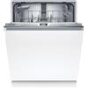 Bosch SMV4ETX08E, serie 4, Smart lavastoviglie completamente integrata 60 cm, cestino portaposate, lavastoviglie con programma assistente, particolarmente silenzioso, Rackmatic, apertura automatica