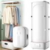 Generic Portable Steam Dryer, Automatic Ironing Machine Timer and remote display, 900 W function for folds/odours, drying from 800 W, load capacity 22 kg