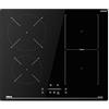 Teka 112520052, Piano cottura a induzione, 60 cm IBF 64210 SSM BK, Black glass