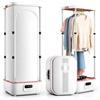 Generic Portable Steam Drying Machine, Space Saving Foldable, 900 W steam for creases and odours, 800 W drying, 22 kg load, remote timer