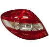 RAS RICAMBI AUTO STORE RAS Fanale Posteriore Sinistro Rosso/bianco Senza Portalampada per Mercedes Slk (modelli Dal 2003) Prodotta Dal 01-2004 Al 06-2008