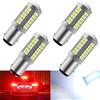 KaiDengZhe 4 pz Bianco 1157 BAY15D 5630 33SMD Lampadine LED per auto 900LM Super luminoso Canbus LED Luci di stop Luci di coda Lampada Luci di parcheggio Luce di backup 12-30 V 3.6 W