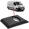 RAS RICAMBI AUTO STORE RAS Modanatura Laterale Nera Goffrata Con Foro Luce Stop Porta Posteriore Destra per Renault Master Dal 10-2019