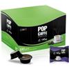 Generico 100 CAPSULE CAFFE POP CAFFE' E-MIO Miscela DECISO COMPATIBILI A MODO MIO - Cartone 100 Capsule -