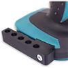 Decoralin Supporto magnetico per punte compatibile con avvitatore a percussione Makita 18V e trapano, può contenere fino a 5 punte (lato sinistro)