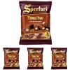 Sperlari - Zanzibar Torroncini Classici Al E Gianduia, Senza Glutine, Cioccolato, 117 Grammo (Confezione da 4)