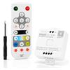 FOSUO CCT Bluetooth Controller LED SP632E 2.4G RF RD2 5V 12V 24V | 5-24V DC PWM per Strisce COB SMD CCT, Effetti Dinamici, Sincronizzazione Musica, Timer