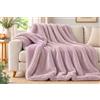 Lingerie Shop Plaid Coperta Di Pile Misura 155x200 cm Vari Colori e Fasntasie Plaid Pile Coperta Morbidissima e Calda Letto Una Piazza e Mezzo (osr5)
