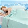 Marchpower Coperta refrigerante su entrambi i lati, Q-Max 0,5, 220 x 200 cm | Arc-Chill 3.0 Cool Fiber, Coperta estiva Q-Max 0,5, leggera e traspirante, per chi dorme caldo e sudi notturni