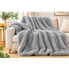 Lingerie Shop Plaid Coperta Di Pile Misura 155x200 cm Vari Colori e Fasntasie Plaid Pile Coperta Morbidissima e Calda Letto Una Piazza e Mezzo (grgg77)