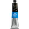 Elan Colore ad Olio Blu Cobalto in Tubo da 200 ml | Colore a Olio Altamente Pigmentato per Tela, Applicazione Liscia, Finitura Lucida e Ricca