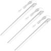 Oktaplex lighting Oktaplex set da 3 Riva barra LED sottopensile con sensore 90 cm | 760 lm e 9,9 W, 4000 K bianco neutro su 230 V, dimmerabile con sensore gestuale e corpo in alluminio argento ultrapiatto