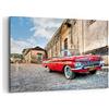 ARTTOR Quadri Moderni su Tela 120x80 cm Stampe da Parete Auto Vintage - 0506 | Cuba Quadro Decorativo Grande XXL 1 pezzo Soggiorno Camera da Letto Arte da Parete Decorazione da Parete ARTTOR