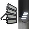 Planetitaly Faro LED Modulare per Esterno Faretto Impermeabile IP65 Staffa Orientabile. Luci Giardino, Negozio, Tabelle, Insegne, luce fredda 6000K alta luminosità alimentazione 230V (200W)