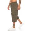 Kendindza Collection Kendindza Bermuda da uomo, con zip per rimuovere le gambe e passare da pantaloni a 3/4 a pantaloni corti