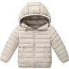 HAOLEI Piumino Bambino Invernale Cappotto Bambini Unisex Piumino Leggero con Cappuccio Bambine Ragazze Giubbotto Manica Lunga Outfits Giacca Invernale Bambina Parka Bambina Leggero Outwear Vestiti Giacche