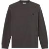 Timberland T-Shirt a Maniche Lunghe con Ricamo Dunstan River Slim da Uomo TBC0YHBT