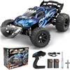 JOYTREKY Macchina Telecomandata - 1:14 RC Car 45 km/h Professionale 4WD | Tutto Terrain, Monster Truck Alta con 2 Batterie Ricaricabili 2,4 GHz, Regalo Compleanno Natale per Bambini Ragazzi Adulti
