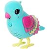 Little Live Pets Lil' Bird 26403 Confezione singola, uccello giocattolo interattivo, ali illuminate, ripete quello che dici, multicolore, 20 più suoni