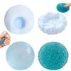 Henjunu 4 palline antistress a forma di uva, Squishy Coconut Oil, palline | Uva - Palla antistress, morbida, Squishy con olio di cocco, per bambini e adulti