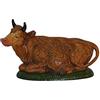euromarchi Bue 30CM in Resina STATUINA PRESEPE