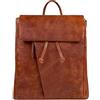 STILORD 'Anita' Zaino in Pelle da Donna Zainetto Vintage per Tablet 9.7 pollici in Cuoio Retrò Classico Resistente Elegante