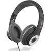 Verbatim TruSound - Cuffie USB-C Over-Ear con microfono in linea e controllo in linea, driver da 40 mm, cavo da 1,5 m, ideale per lavoro, riunioni, apprendimento, gioco e intrattenimento