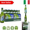 Tuborg, Cassa con 24 Bottiglie da 33cl, Birra Lager, Gusto Fresco e Dissetant...