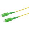 LogiLink LWL Cavo patch 2x SC-Simplex OS2 0,5 m gelb