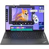 Lenovo ThinkPad E16 Gen 2 Business Laptop, Ultra 5-125H, 16" FHD+, QWERTZ Tastatur, W11 Pro, 16 GB RAM | 512 GB SSD