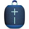 LTPRTZ Altoparlante Bluetooth portatile - Cassa acustica impermeabile - Ascolto della musica - Audio a 360 gradi - Portata di 40 metri - Blu
